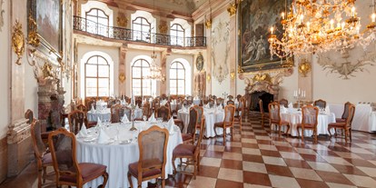 Hochzeit - Umgebung: am See - Salzburg - Marmorsaal - Hotel Schloss Leopoldskron