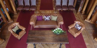 Hochzeit - Kapelle - Hallein - Standesamtliche Trauung in der Bibliothek - Hotel Schloss Leopoldskron