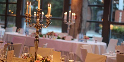 Hochzeit - Geeignet für: Private Feier (Taufe, Erstkommunion,...) - Binnenland - Einsicht im EventRaum - Hotel Altes Stahlwerk