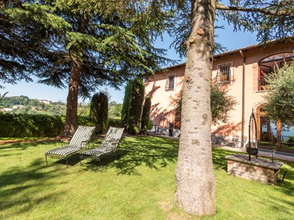Hochzeit - Art der Location: privates Anwesen - Der Garten - Villa Giarvino - das exquisite Gästehaus im Piemont