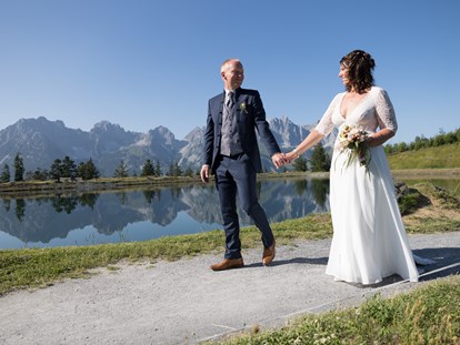 Hochzeit - Hochzeitsessen: 3-Gänge Hochzeitsmenü - Kitzbühel Kitzbühel - jezz AlmResort Ellmau