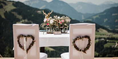 Hochzeit - Garten - Tirol - jezz AlmResort Ellmau