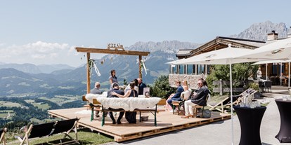 Hochzeit - Art der Location: Hotel - Tirol - jezz AlmResort Ellmau