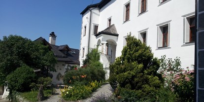 Hochzeit - Umgebung: mit Seeblick - Oberösterreich - Heiraten im Restaurant Klosterstube direkt am Traunsee. - Restaurant Klosterstube