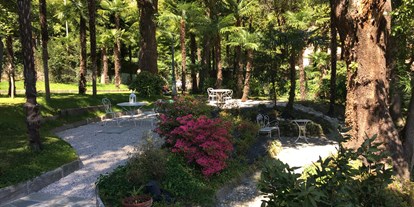 Hochzeit - Standesamt - Serpiano - Der italienische Garten der Villa Piceni. - Villa Piceni