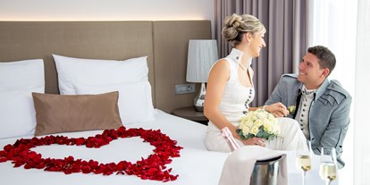 Hochzeit - Geeignet für: Gala, Tanzabend und Bälle - Kappel an der Drau - Hochzeitszimmer - Hotel Seven Villach