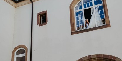 Hochzeit - Art der Location: Schloss - Baden-Württemberg - Liebevolle Details wohin das Auge reicht. - Burg Stettenfels