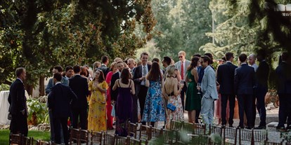 Hochzeit - Umgebung: in Weingärten - Italien - Villa dei Cipressi