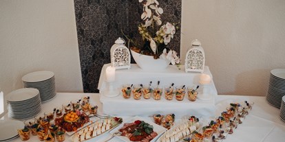 Hochzeit - Art der Location: Schloss - Brandenburg - Kulinarische Stärkung der Extraklasse. - Schloss Wulkow