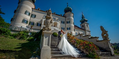 Hochzeit - Ober-Grafendorf - Das Schloss Artstetten besticht durch seinen riesigen Schlosspark. - Schloss Artstetten