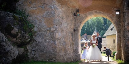 Hochzeit - Gmünd (Gmünd) - Die Burgruine Rappottenstein nahe Zwettel. - Burg Rappottenstein