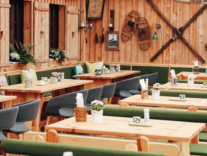 Hochzeit - interne Bewirtung - Deutschland - Winterstadl - Hotel Sportalm Gipfelglück