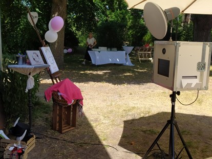 Hochzeit - Hochzeitsessen: Catering - Platz für eine Fotobox... - Alte Försterei