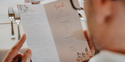 Hochzeit - Brandenburg - Zahlreiche originelle Speisen machen eure Hochzeitsfeier zu einem kulinarischen Highlight. - Landhaus Alte Schmiede