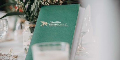 Hochzeit - Brandenburg Süd - Restaurant Remise & Weinhandlung - "Lutter & Wegner" im Schloss Glienicke