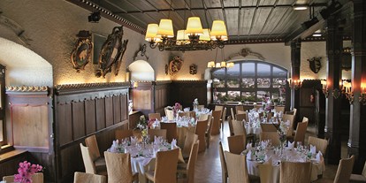 Hochzeit - Art der Location: Restaurant - Ebenau - Wappensaal - Panorama Restaurant zur Festung Hohensalzburg