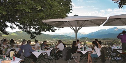 Hochzeit - Preisniveau: moderat - Faistenau - Panorama Terasse - Panorama Restaurant zur Festung Hohensalzburg