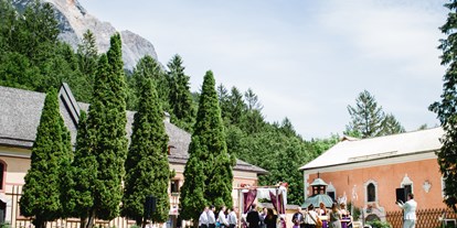 Hochzeit - Art der Location: im Freien - Kärnten - Das Schloss Wasserleonburg. - Schloss Wasserleonburg