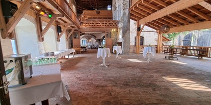 Hochzeit - Lieser-/Maltatal - Die offen Räumlichkeiten lassen keine Wüsche offen und das bei nahezu bei jedem Wetter. - Alte Burg Gmünd