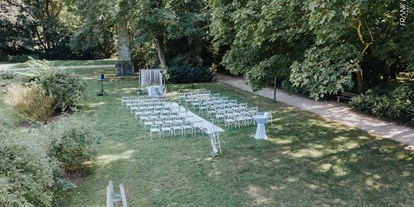 Hochzeit - Nittel - Im Nells Park Hotel lässt sich eine Trauung unter freiem Himmel feiern. - Orangerie Nells Park Hotel Trier