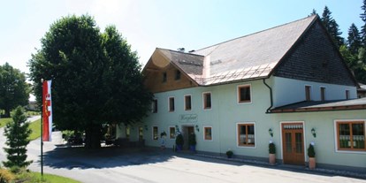 Hochzeit - Umgebung: in den Bergen - Berchtesgaden - Gasthof Krisplwirt