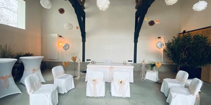 Hochzeit - Geeignet für: Private Feier (Taufe, Erstkommunion,...) - Hessen Süd - Eventscheune - Hof Wendenius