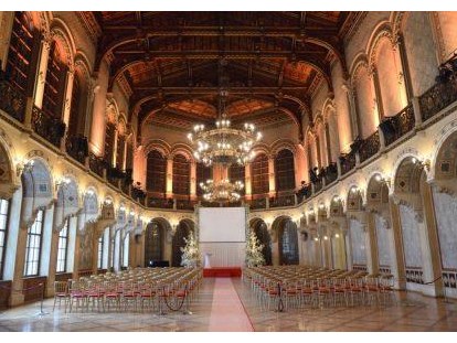 Hochzeit - Geeignet für: Vernissage oder Empfang - Wien-Stadt Alsergrund - Trauung im Großen Ferstelsaal  - Palais Ferstel