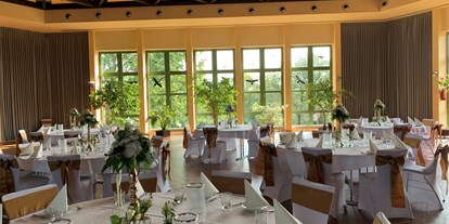 Hochzeit - Art der Location: Schloss - Deutschland - Saal Europa - Hotel Restaurant Dragonerbau