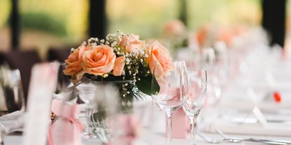 Hochzeit - Sauerthal - Individuelle Tischdekoration für eure Traumhochzeit. - Burg Crass Hotel & Eventlocation Eltville