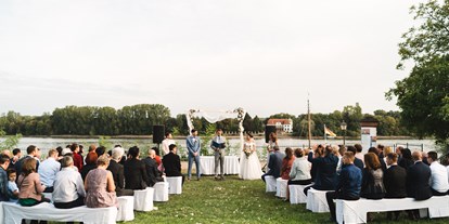 Hochzeit - Undenheim - Eine Hochzeitsfeier direkt am Rheinufer. - Burg Crass Hotel & Eventlocation Eltville