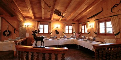 Hochzeit - interne Bewirtung - Schwäbische Alb - Forsthof Almhütte