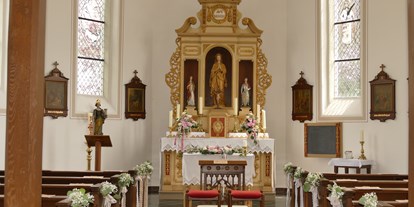 Hochzeit - Art der Location: Scheune - Nordrhein-Westfalen - Hochzeit in der Kapelle - Eventbauernhof Sprikeltrix