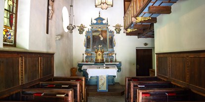 Hochzeit - Kapelle - Salzburg-Umgebung - Die hauseigene Kapelle - Erentrudisalm 