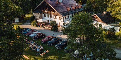 Hochzeit - Art der Location: Gasthaus - Golling an der Salzach - Erentrudisalm 