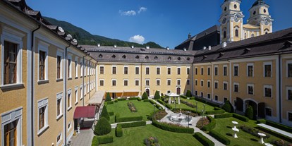 Hochzeit - nächstes Hotel - Obertrum am See - Schlossgarten - Schlosshotel Mondsee