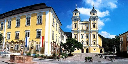 Hochzeit - nächstes Hotel - Salzkammergut - Basilika zum Hl. St. Michael - Schlosshotel Mondsee
