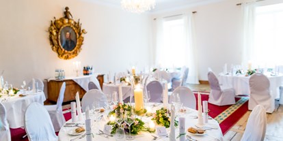 Hochzeit - Geeignet für: Firmenweihnachtsfeier - Salzkammergut - Prunkräume - Schlosshotel Mondsee