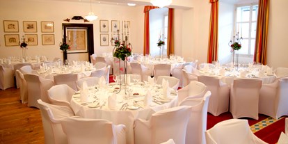 Hochzeit - Geeignet für: Seminare und Meetings - Faistenau - Raum Drachenwand - Schlosshotel Mondsee