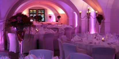 Hochzeit - Geeignet für: Firmenweihnachtsfeier - Region Mondsee - Gewölbe - Schlosshotel Mondsee