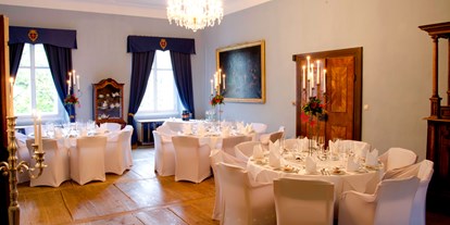 Hochzeit - Art der Location: Gasthaus - Oberösterreich - Prunkräume - Schlosshotel Mondsee