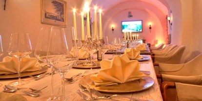 Hochzeit - Geeignet für: Gala, Tanzabend und Bälle - Bad Ischl - Weinkeller - Schlosshotel Mondsee