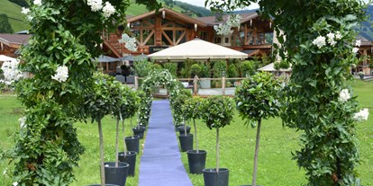 Hochzeit - Trauung im Freien - Ellmau - Der Schwarzacher, Saalbach-Hinterglemm - Der Schwarzacher