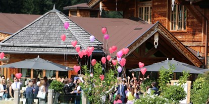 Hochzeit - barrierefreie Location - Kirchberg in Tirol - Der Schwarzacher, Saalbach-Hinterglemm - Der Schwarzacher