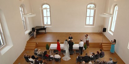 Hochzeit - Art der Location: Eventlocation - Alberschwende - Standesamtliche Trauung im Salomon-Sulzer-Saal - Salomon Sulzer Saal