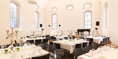 Hochzeit - interne Bewirtung - Vorarlberg - Hochzeitsbetischung Salomon-Sulzer-Saal - Salomon Sulzer Saal
