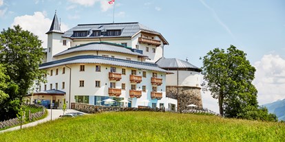 Hochzeit - Art der Location: ausgefallene Location - Wald (Wald im Pinzgau) - Hotel Schloss Mittersill****Superior