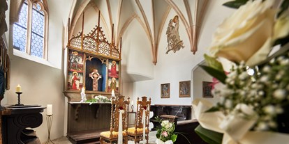 Hochzeit - Art der Location: im Freien - Ellmau - Hotel Schloss Mittersill****Superior