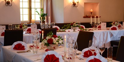 Hochzeit - Hochzeits-Stil: Modern - Ellmau - Hotel Schloss Mittersill****Superior