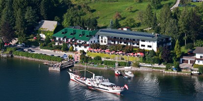 Hochzeit - Parkplatz: kostenlos - Vöcklabruck - Seegasthof Hotel Hois'n Wirt