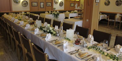 Hochzeit - Umgebung: in den Bergen - Altaussee - Seegasthof Hotel Hois'n Wirt